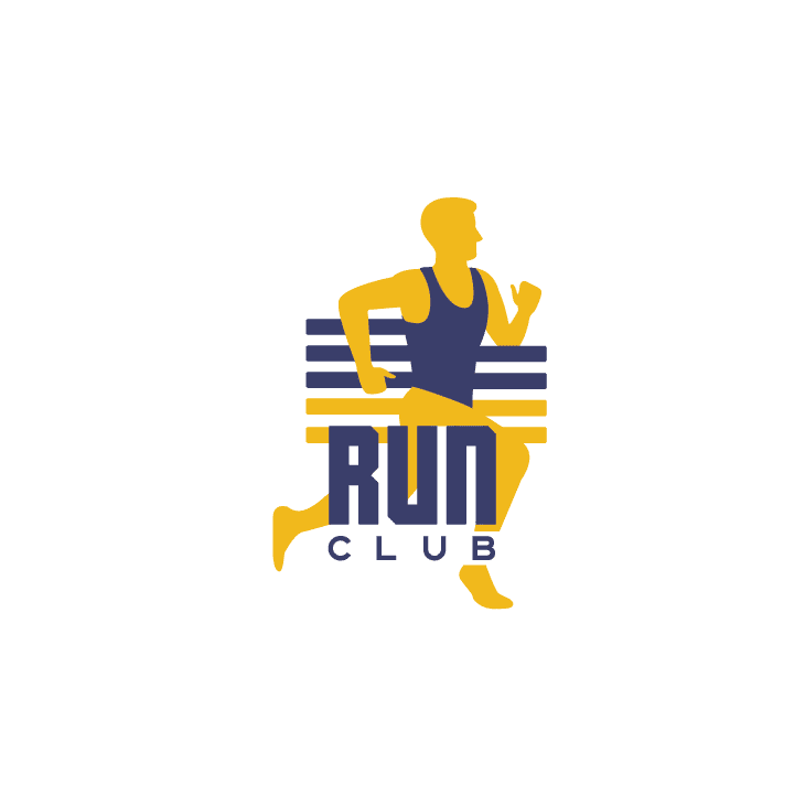 mẫu logo đội, club chạy bộ running, marathon đẹp (36)