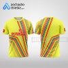 Mẫu áo đấu marathon CLB Bắc Giang màu vàng thiết kế đẹp R1011
